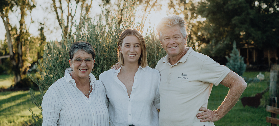 Debbie, Sam and Tony McKendry